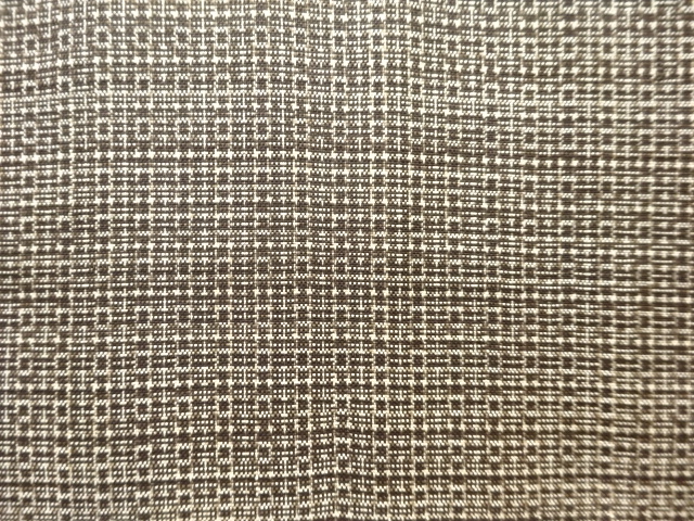 JAPANESE KIMONO / ANTIQUE MENS KIMONO / SILK / DORO OSHIMA TSUMUGI